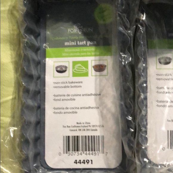 3 Tart Pans - Picture 2 of 3